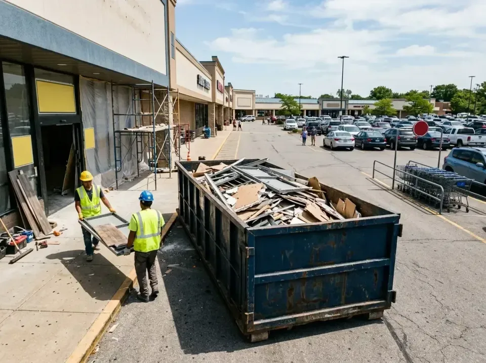 retail-store-renovation-debris-003 — frequently asked questions, Roll-off Dumpster Rentals in Bithlo, FL
